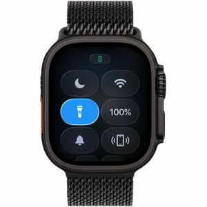 Apple Watch Ultra 3 Smart Watch - 49 mm Case Height - 44 mm Case Width - Black Case Color - Black Band Color - Titanium Ca
