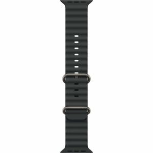 Apple Watch Ultra 3 Smart Watch - 49 mm Case Height - 44 mm Case Width - Black Case Color - Black Band Color - Titanium Ca