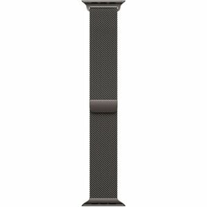 Apple Watch Series 11 Smart Watch - Slate Case Color - Slate Band Color - Titanium Case Material - Wireless LAN - 4G - LTE