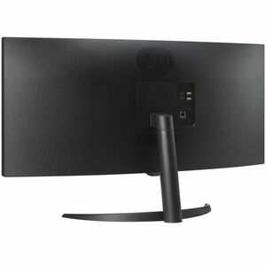 Monitor LCD inteligente LG 34SR60QC-B 34" (86.4cm) Class UW-QHD Pantalla curva - 21:9 - 34" (86.4cm) Viewable - Vertical A