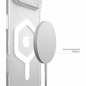 Urban Armor Gear Plyo Case for Apple iPhone Air Smartphone - Ice/White - Drop Resistant, Impact Resistant, Scratch Resista