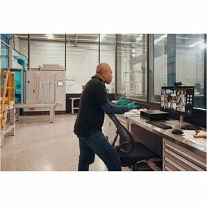 Desktop Computer HP Business Desktop ProDesk 4 G1i - Intel Core Ultra 5 235 - Tecnologia vPro - 16 GB - 512 GB PCI Express