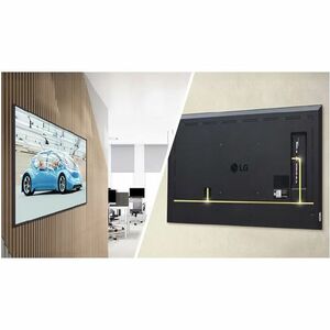 LCD Pantalla digital Signage LG 65UH5Q-E 1651mm - Tecnología conmutación en el mismo plano (In-plane Switching, IPS) - 384