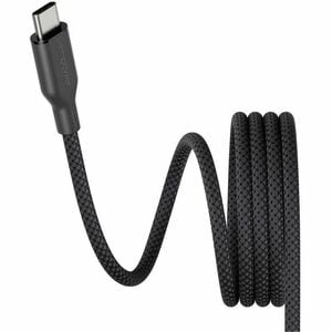 PanzerGlass empower 1.50 m USB-C Data Transfer Cable - Cable for MacBook, iPhone - First End: 1 x USB 2.0 Type-C - Male - 