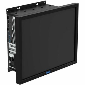 Rack Solutions Wall Mount for Desktop Computer, Monitor, Flat Panel Display - TAA Compliant - 75 x 75, 100 x 100 - VESA Mo