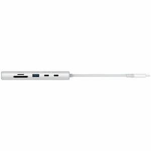 D-Link DUP-A01 USB Type C Docking Station for Notebook, Display Screen - Charging Capability - Memory Card Reader - SD - 2