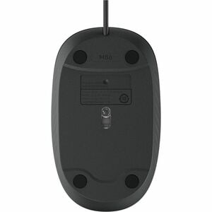 Logitech M86 鼠标 - A 型 USB - 光学机械 - 3 按钮 - 黑色 - 1 - 电缆 - 8000 dpi