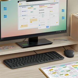 Logitech MK106 键盘鼠标 - QWERTY - 英文（美国） - A 型 USB 电缆 键盘 - 99 按键 - 键盘/键盘颜色: 黑色 - A 型 USB 电缆 鼠标 - 光学机械 - 3 按钮 - 滚轮 - 指点设备颜色: 黑