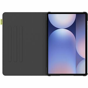 Gecko Covers Carrying Case (Cover) Samsung Galaxy Tab S9+, Galaxy Tab S10+, Galaxy Tab S9 FE+ Tablet - Black - Grease Resi