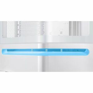 ASUS Prime AP202 MicroATX Case with Tempered Glass (White)