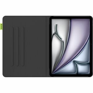 Gecko Covers Carrying Case (Folio) for 27.9 cm (11") Apple iPad Air 11 (2024), iPad Air 11 (2025) Tablet - Black - Moistur