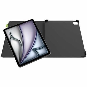 Gecko Covers Carrying Case (Book Fold) for 33 cm (13") Apple iPad Air 13 (2025) Tablet - Black - Moisture Resistant, Dirt 