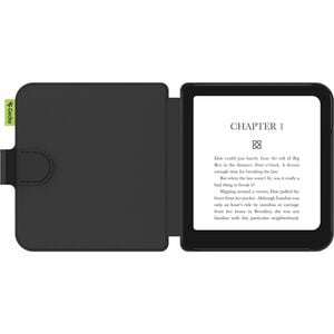 Gecko Covers Carrying Case (Cover) Kobo, Tolino eReader - Black - Moisture Resistant, Dirt Resistant, Grease Resistant, Sc