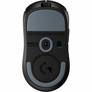 Logitech G PRO X SUPERLIGHT 2c Gaming Mouse - Radio Frequency - USB 2.0 - HERO 2 - 5 Button(s) - Black - Cable/Wireless - 