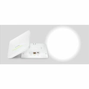 ZYXEL NebulaFlex NWA50BE Dual Band Wi-Fi 7 IEEE 802.11a/b/g/n/ac/ax/be/k/r/v 5.10 Gbit/s Wireless Access Point - 2.40 GHz,