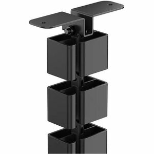 Neomounts Cable Organizer - Black - Cable Management Spine - Plastic