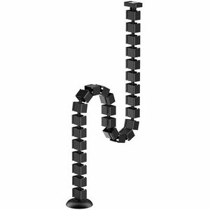 Neomounts Cable Routing - Black - Cable Management Spine - Plastic