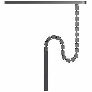 Neomounts Cable Routing - Black - Cable Management Spine - Steel
