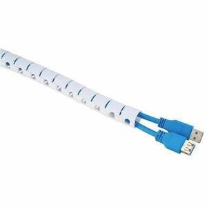 Neomounts Cable Protection - White - Cable Sleeve - Plastic