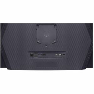 LG UltraGear 45GX90SA-B 45" (114.3 cm) Class UW-QHD Curved Screen Gaming OLED Monitor - 21:9 - Black - 44.5" (113 cm) View