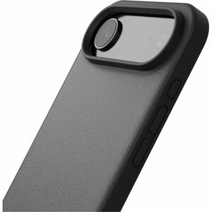 PEEL RePeel Case for iPhone 17 Air- Sustainable Apple Peel Leather, MagSafe Compatible, 10 ft Drop Protection, Black - Sus