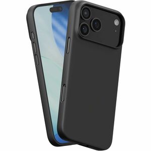 PEEL Magnetic Case for iPhone 17 Pro Max - MagSafe-Compatible 0.07 in Thin Protective Cover with Embedded Magnets, Black -