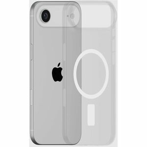 PEEL Magnetic Case for iPhone 17 Air - MagSafe-Compatible 0.07 in Thin Protective Cover with Embedded Magnets, Clear - Mag