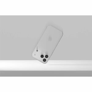 Peel Flex Case for iPhone 17 Pro Max - Ultra-Thin 0.04 in Flexible Clear Protective Cover with 8 ft Drop Protection, Clear