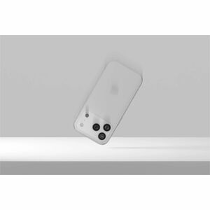 Peel Flex Case for iPhone 17 Pro - Ultra-Thin 0.04 in Flexible Clear Protective Cover with 8 ft Drop Protection, Clear - E