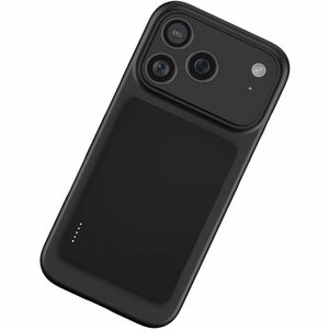 PEEL Magnetic Case for iPhone 17 Pro - MagSafe-Compatible 0.07 in Thin Protective Cover with Embedded Magnets, Black - Mag