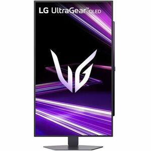 LG UltraGear 27GX704A-B 27" Class WQHD Gaming OLED Monitor - 16:9 - 26.5" Viewable - OLED - 2560 x 1440 - 1.07 Billion Col