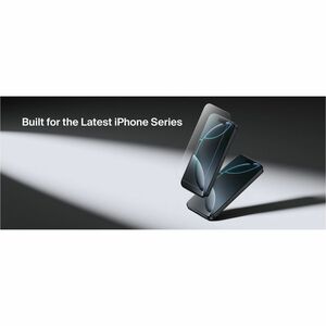 Belkin ScreenForce UltraGlass 2 9H UltraGlass Displayschutz für Apple iPhone Air - für OLED iPhone Air - Antimikrobiell - 