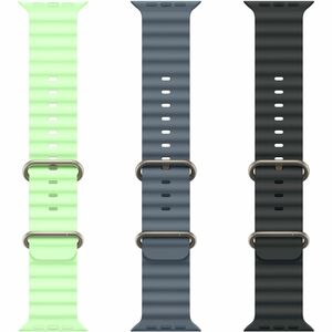 Apple Watch Ultra 3 Smart Watch - 4.90 cm (1.93") Case Height - 4.40 cm (1.73") Case Width - Natural Case Color - Anchor B