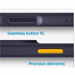 Caseology Nano Pop Case for Apple iPhone 17 Pro Smartphone - textured dot - Blueberry Navy - Scratch Resistant, Drop Resis