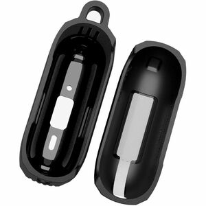 Spigen Rugged Armor Rugged Carrying Case Apple AirPods Pro 3 - Matte Black - Scratch Resistant, Fingerprint Resistant, Sho
