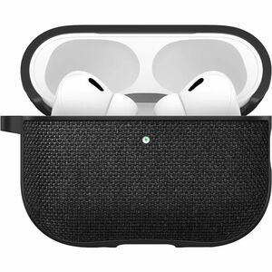 Spigen Urban Fit Carrying Case Apple AirPods Pro - Matte Black - Scratch Resistant, Scratch Resistant Interior - Polycarbo