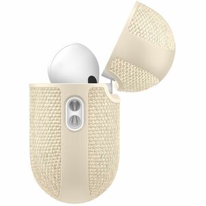 Spigen Urban Fit Carrying Case Apple AirPods Pro - Dune Beige - Scratch Resistant, Scratch Resistant Interior - Polycarbon