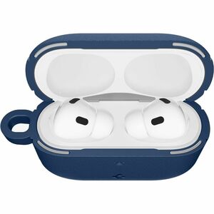 Spigen Vault Carrying Case Apple AirPods Pro 3 - Navy Blue - Drop Resistant, Anti-slip - Polycarbonate, Thermoplastic Poly
