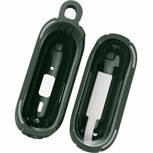 Spigen Vault Carrying Case Apple AirPods Pro 3 - Midnight Green - Drop Resistant, Anti-slip - Polycarbonate, Thermoplastic