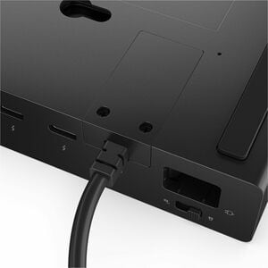 Lenovo 13 Anschluss(e) Thunderbolt 5 Docking Station für Monitor, Notebook, Mikrofon, Mobile Workstation - Ladefunktion - 