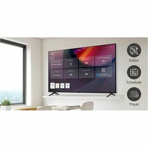 LG 75PK640S 1905 mm LCD Digital Signage Display - 16 Hours/ 7 Days Operation - High Dynamic Range (HDR) - 3840 x 2160 - 16