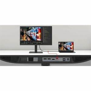 LG 27BA65QB-B 27" (68.6 cm) Class WQHD LCD Monitor - 16:9 - 27" (68.6 cm) Viewable - In-plane Switching (IPS) Technology -