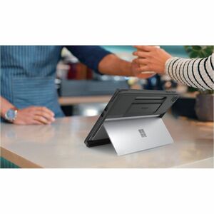 Kensington BlackBelt Robust Tasche für 30,5 cm (12 Zoll) Microsoft Surface Pro Tablet - Schwarz - Plastik, Silikon Körper 