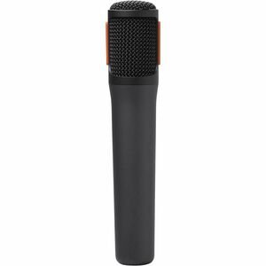 JBL PartyBox Wireless Dynamic Microphone for Singing, Indoor, Outdoor, Speaker, Voice, Vocals - Black - RF - 50 Hz to 15 k