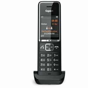 Gigaset COMFORT 550HX Handset - Cordless - DECT - 200 Phone Book/Directory Memory - 5.6 cm (2.2") Screen Size - Headset Port