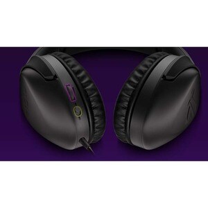 Auriculares de gaming Asus ROG Strix Go Core Cableado - Binaural - Circumaural - 32Ohm - 20Hz a 40kHz - 120cm Cable - Uni 