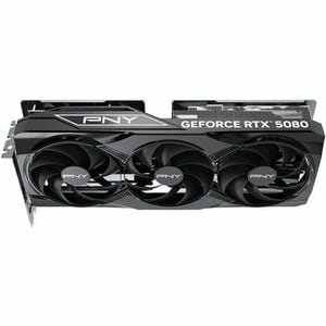 PNY NVIDIA GeForce RTX 5080 Graphic Card - 16 GB GDDR7 - 7680 x 4320 - 2.30 GHz Core - 2.62 GHz Boost Clock - 256 bit Bus 