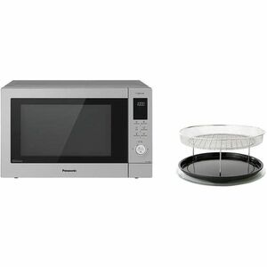 Panasonic NN-CD88QSEPG Microwave Oven - Stainless Steel - 34 L Capacity - Microwave, Baking, Convection, Frying - 7 Power 