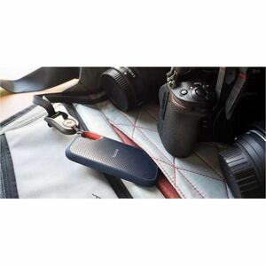 SanDisk Extreme Portable SDSSDE61-2T00-IN25 2 TB Portable Solid State Drive - Black - Smartphone, Notebook, Tablet, iPhone