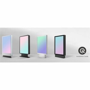 LG 75XF3P Open-frame Digital Signage Display - 75" LCD - In-plane Switching (IPS-M+) Technology - 24 Hours Operation - 8 G